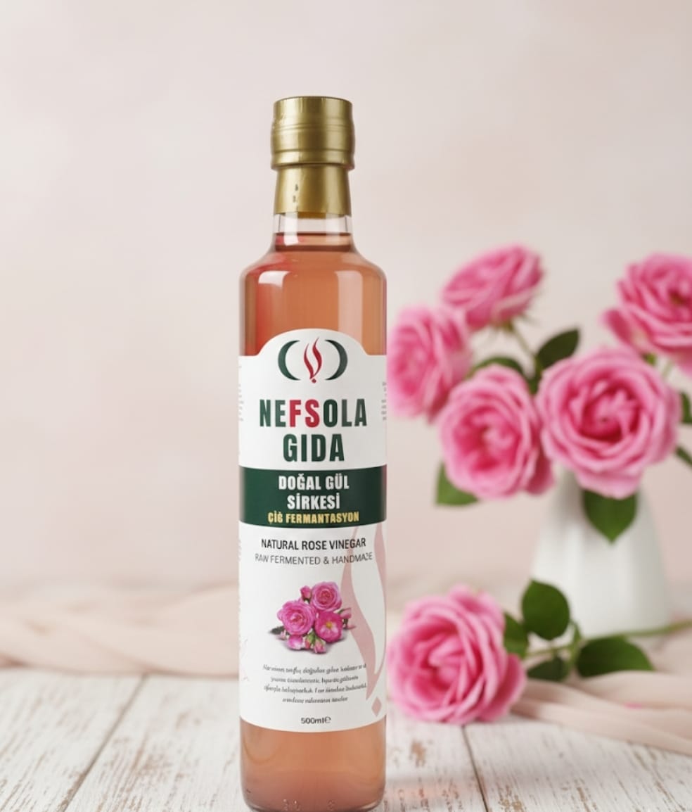 GÜL SİRKESİ 500 ML